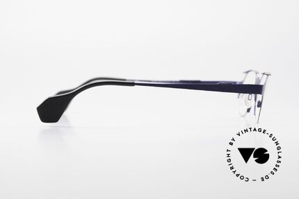 Theo Belgium Eye-Witness OB Avantgarde Damenbrille 90er, orig. DEMOgläser können durch optische ersetzt werden, Passend für Damen