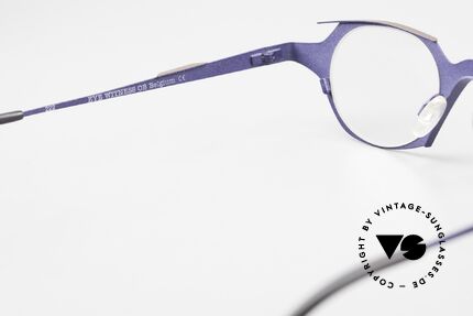 Theo Belgium Eye-Witness OB Avantgarde Damenbrille 90er, Größe: large, Passend für Damen