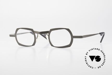 Theo Belgium Palm Beach Damen & Herren Titaniumbrille, Herrenbrille oder auch Damenbrille v. THEO Belgium, Passend für Herren und Damen