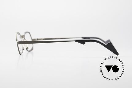 Theo Belgium Palm Beach Damen & Herren Titaniumbrille, KEINE RETRObrille, sondern ein 15 Jahre altes Original, Passend für Herren und Damen