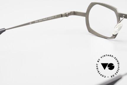 Theo Belgium Palm Beach Damen & Herren Titaniumbrille, Größe: medium, Passend für Herren und Damen