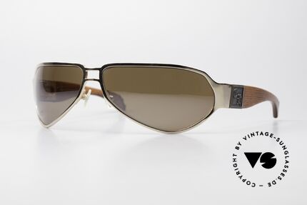 Chrome Hearts Shaft Luxus Herrenbrille Für Kenner Details