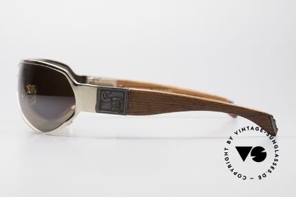 Chrome Hearts Shaft Luxus Herrenbrille Für Kenner, ein Begriff unter Kennern & Qualitätsliebhabern, Passend für Herren