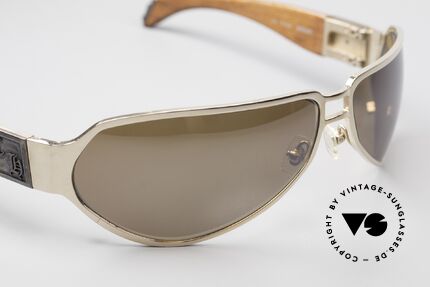 Chrome Hearts Shaft Luxus Herrenbrille Für Kenner, ungetragenes Exemplar von 2013 (eine Rarität!), Passend für Herren