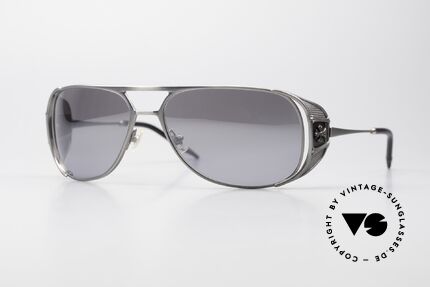 Chrome Hearts Jones Luxus Sonnenbrille Für Kenner, rare Chrome Hearts Sonnenbrille: Mod. JONES, Passend für Herren