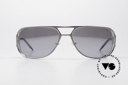 Chrome Hearts Jones Luxus Sonnenbrille Für Kenner, markante Luxus-Herrenbrille mit Seitenblenden, Passend für Herren