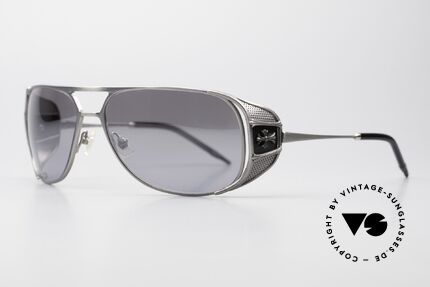 Chrome Hearts Jones Luxus Sonnenbrille Für Kenner, herausragende Handwerkskunst (made in Japan), Passend für Herren