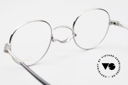 Lunor Swing A 32 Panto Rare Vintage Lunor Brille AS, die orig. Demogläser können beliebig ersetzt werden, Passend für Herren und Damen