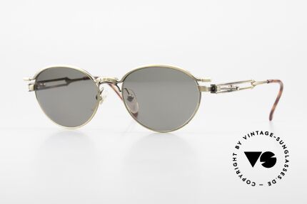 Jean Paul Gaultier 56-4172 Unisex Designerbrille 90er JPG, seltene vintage Sonnenbrille von Jean Paul Gaultier, Passend für Herren und Damen