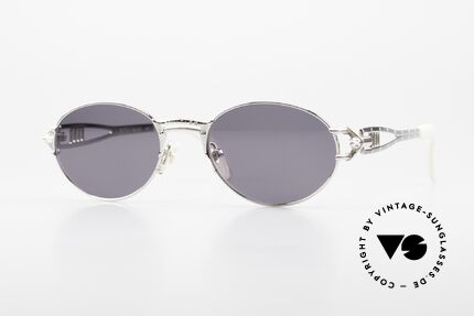 Jean Paul Gaultier 56-6101 Kult Designerbrille Industrial, 90er Jahre Jean Paul GAULTIER Designer-Sonnenbrille, Passend für Herren und Damen
