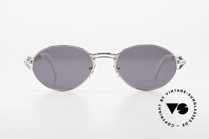 Jean Paul Gaultier 56-6101 Kult Designerbrille Industrial, Premium-Qualität wie aus einem Guss (made in Japan), Passend für Herren und Damen