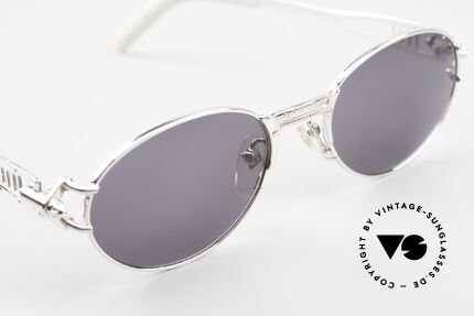 Jean Paul Gaultier 56-6101 Kult Designerbrille Industrial, KEINE Retromode; sondern ein altes Original von 1995, Passend für Herren und Damen