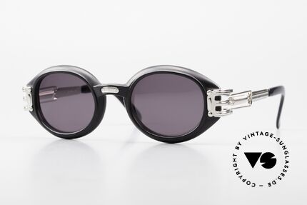 Jean Paul Gaultier 56-5203 Steampunk Sonnenbrille 90er, vintage 1990er Jean Paul Gaultier Kultsonnenbrille, Passend für Herren und Damen