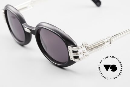Jean Paul Gaultier 56-5203 Steampunk Sonnenbrille 90er, monumental - (scheinbar für die Ewigkeit gemacht), Passend für Herren und Damen