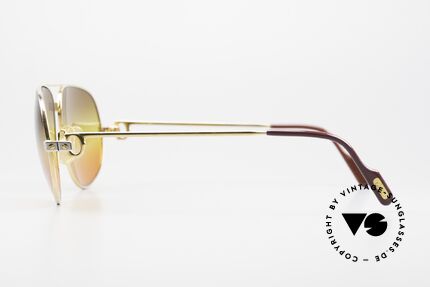 Cartier Romance Santos - XL Luxus Vintage Sonnenbrille, 2. hand, jedoch neuwertiger Zustand (inkl. Bvlgari Etui), Passend für Herren Cartier Romance Santos - XL Luxus Vintage Sonnenbrille, 2. hand, jedoch neuwertiger Zustand (inkl. Bvlgari Etui), Passend für Herren