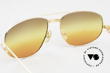 Cartier Romance Santos - XL Luxus Vintage Sonnenbrille, KEINE RETRObrille; ein 30 Jahre altes vintage ORIGINAL, Passend für Herren Cartier Romance Santos - XL Luxus Vintage Sonnenbrille, KEINE RETRObrille; ein 30 Jahre altes vintage ORIGINAL, Passend für Herren