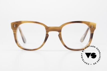 Lesca Ornette Markante Herrenbrille Zeitlos, klassische Brillenform in einem zeitlosen Design, Passend für Herren