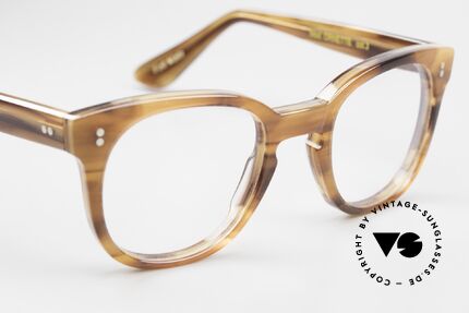 Lesca Ornette Markante Herrenbrille Zeitlos, daher erstmalig in unserem vintage Brillensortiment, Passend für Herren
