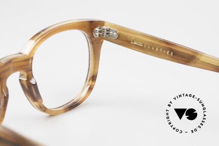 Lesca Ornette Markante Herrenbrille Zeitlos, Größe: small, Passend für Herren