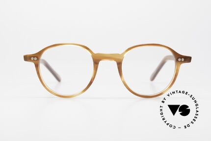 Lesca P1 Pantobrille Damen und Herren, klassische Brillenform in einem zeitlosen Design, Passend für Herren und Damen