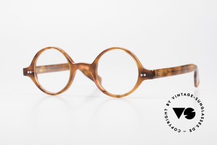 Lesca P60 Runde Brille Damen und Herren, runde LESCA Brille, Mod. P60 in Schildpatt (053), Passend für Herren und Damen Lesca P60 Runde Brille Damen und Herren, runde LESCA Brille, Mod. P60 in Schildpatt (053), Passend für Herren und Damen