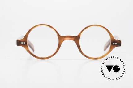 Lesca P60 Runde Brille Damen und Herren, klassische Brillenform in einem zeitlosen Design, Passend für Herren und Damen Lesca P60 Runde Brille Damen und Herren, klassische Brillenform in einem zeitlosen Design, Passend für Herren und Damen