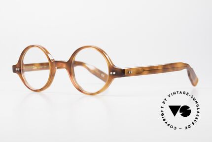 Lesca P60 Runde Brille Damen und Herren, eine Neuauflage der alten 60er Jahre Lesca Brillen, Passend für Herren und Damen Lesca P60 Runde Brille Damen und Herren, eine Neuauflage der alten 60er Jahre Lesca Brillen, Passend für Herren und Damen
