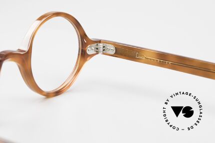 Lesca P60 Runde Brille Damen und Herren, Größe: small, Passend für Herren und Damen Lesca P60 Runde Brille Damen und Herren, Größe: small, Passend für Herren und Damen