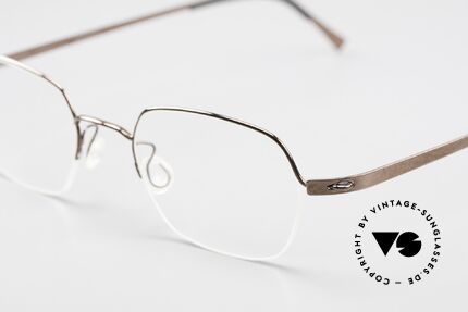 Lindberg 3043 Strip Titan Titanium Brille Damen Herren, so zeitlos, stilvoll und innovativ = Prädikat "VINTAGE", Passend für Herren und Damen