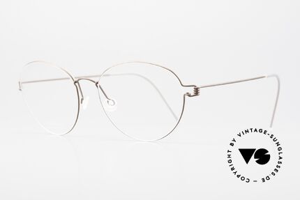 Lindberg Moar Air Titan Rim Damenbrille Titan Panto Style, vielfach ausgezeichnet hinsichtlich Qualität und Design, Passend für Damen