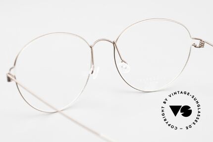 Lindberg Moar Air Titan Rim Damenbrille Titan Panto Style, eleganter Rahmen ohne Schrauben, Nieten oder Lötungen, Passend für Damen