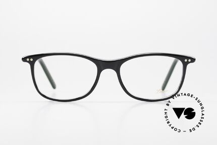 Lunor A5 600 Klassische Damenbrille Azetat, deutsches Traditionsunternehmen; made in Germany, Passend für Damen