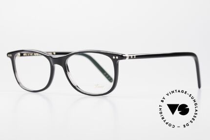 Lunor A5 600 Klassische Damenbrille Azetat, herausragende Top-Qualität sämtlicher Komponenten, Passend für Damen