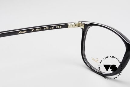 Lunor A5 600 Klassische Damenbrille Azetat, die Fassung ist natürlich für optische Gläser gemacht, Passend für Damen