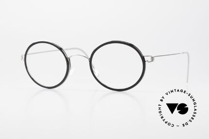 Lindberg Cameron Air Titan Rim Runde Titanbrille Damen Herren Details