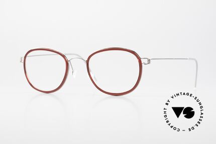 Lindberg Max Air Titan Rim Titan Brille Für Damen & Herren Details