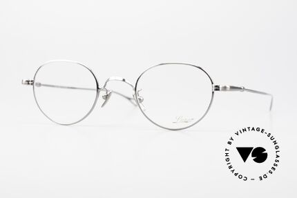 Lunor V 108 Metallbrille In Antik Silber Details