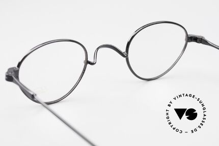 Lunor II 14 Seltene Lunor Brille In Schwarz, zeitlose Fassung; Unisex-Modell (Damen und Herren), Passend für Herren und Damen