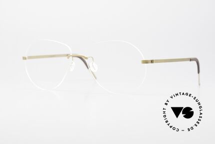 Lindberg 2311 Strip Titan Randlose Aviator Titanbrille Details