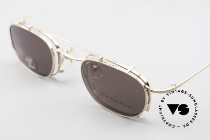 Koh Sakai KS9716 Damenbrille Oder Herrenbrille, aus dem gleichen Werk wie Oliver Peoples und Eyevan, Passend für Herren und Damen