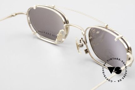Koh Sakai KS9716 Damenbrille Oder Herrenbrille, ungetragen (wie alle unsere vintage Clip-On Brillen), Passend für Herren und Damen