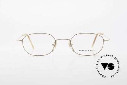 Koh Sakai KS9716 Damenbrille Oder Herrenbrille, Größe: small, Passend für Herren und Damen