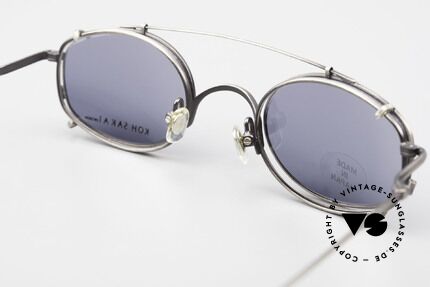 Koh Sakai KS9544 Herrenbrille Oder Damenbrille, ungetragen (wie alle unsere vintage Clip-On Brillen), Passend für Herren und Damen