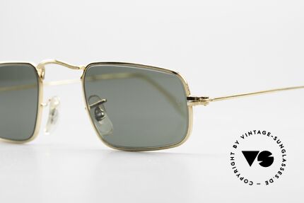 Ray Ban Classic Style IV Kleine Eckige B&L Sonnenbrille, meistgesuchte Modell der alten Ray-Ban Classics, Passend für Herren und Damen