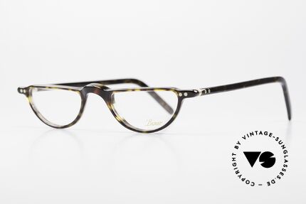 Lunor A5 219 Lesebrille Damen und Herren, mit besonderen Scharnieren & funktionalen Nieten, Passend für Herren und Damen