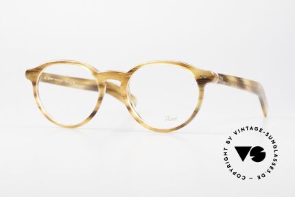Lunor A6 249 Azetat Kollektion Pantobrille, sehr edle Panto-Brille aus der Lunor A6 Kollektion, Passend für Herren und Damen