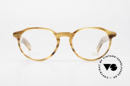 Lunor A6 249 Azetat Kollektion Pantobrille, "A" steht für Azetat (mit präzisen Nietscharnieren), Passend für Herren und Damen