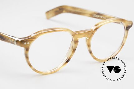 Lunor A6 249 Azetat Kollektion Pantobrille, Fassung kann beliebig verglast werden (optisch/Sonne), Passend für Herren und Damen