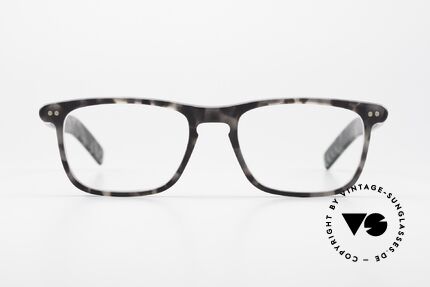 Lunor A6 250 Markante Herrenbrille Azetat, "A" steht für Azetat (mit präzisen Nietscharnieren), Passend für Herren