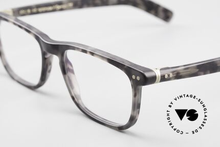 Lunor A6 250 Markante Herrenbrille Azetat, A6 Mod. 250, col. 18m, Gr. 53-18, 145 = Herrenmodell, Passend für Herren